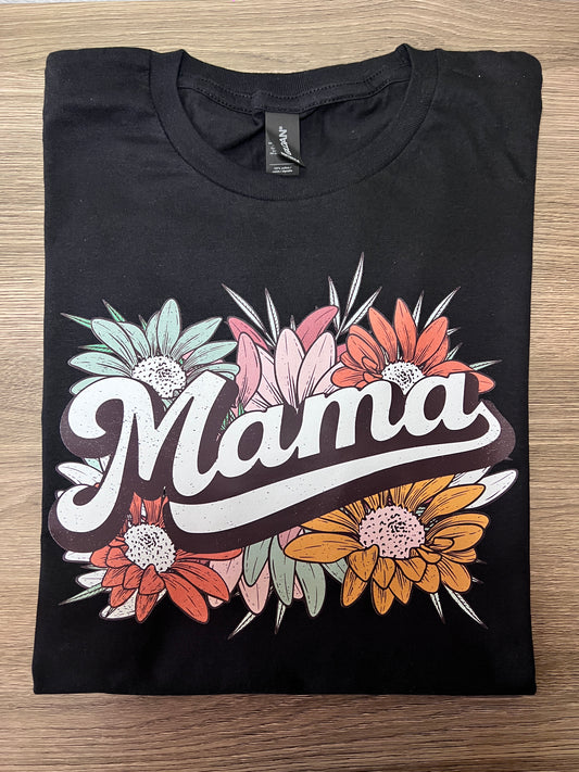 Vintage Floral Mama