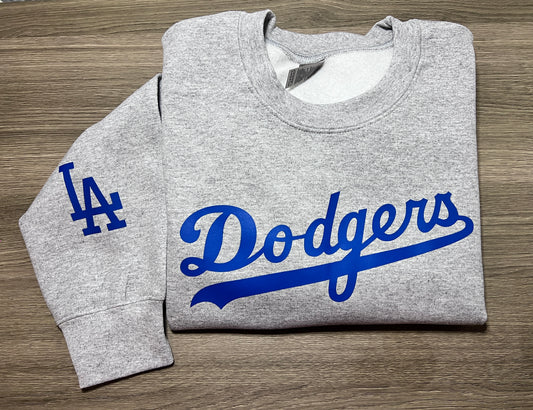 Los Ángeles Baseball Crewneck Sweatshirt