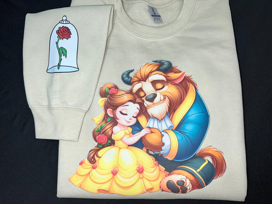 Belle & Beast Crewneck Sweatshirt